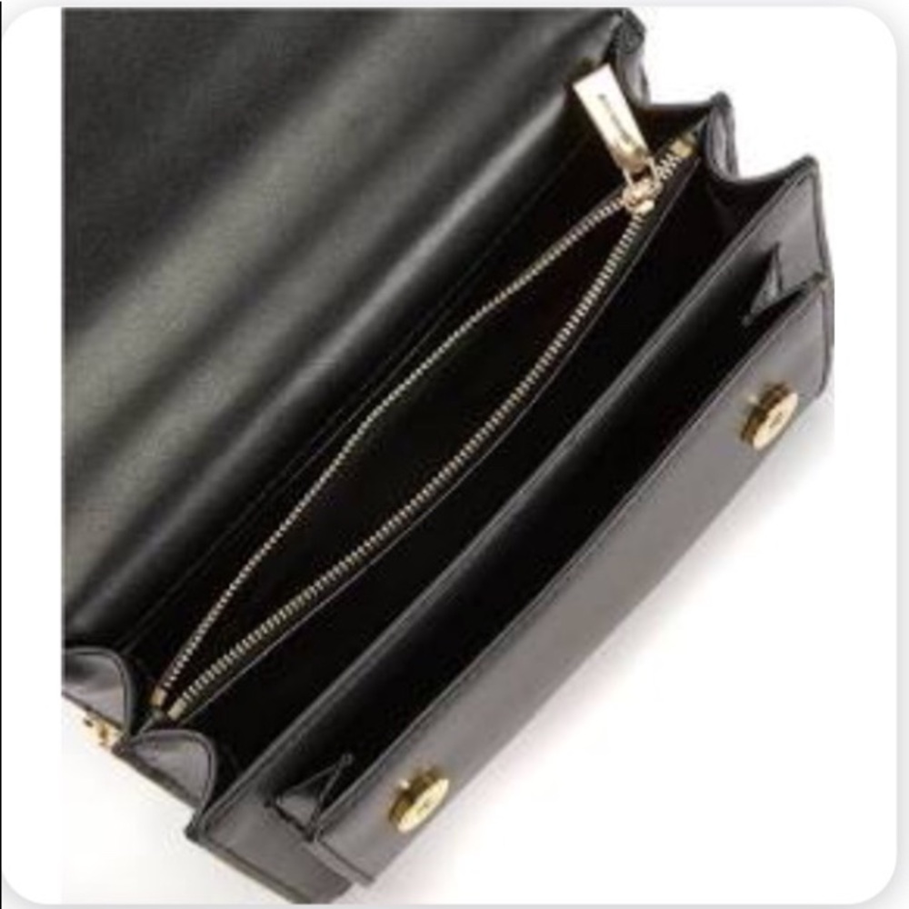 Michael Kors Jade Crossbody Handbag Black - Picture 8 of 8